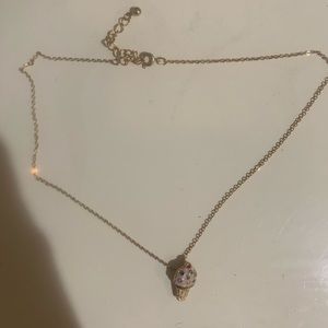 Cute kids ice cream necklace with matching case